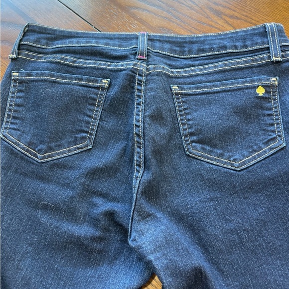 Kate Spade Straight Leg “play hooky” Jeans - Picture 4 of 4